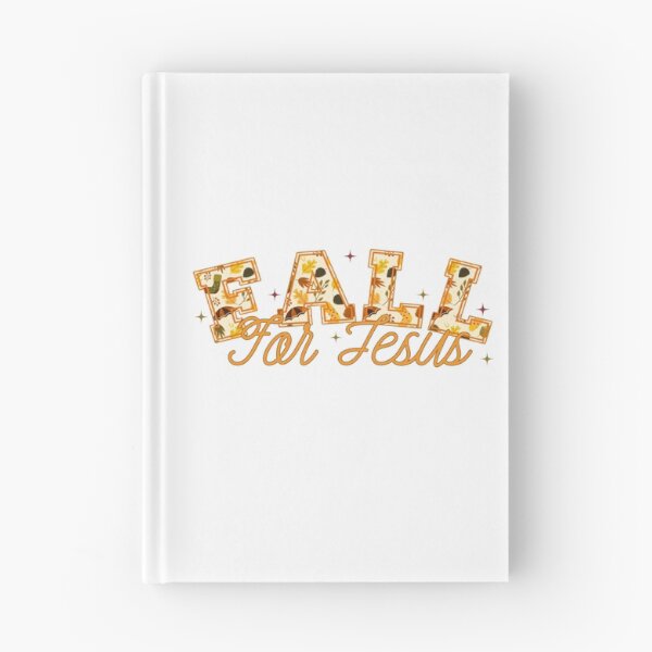 Item preview, Fall for Jesus Autumn Design designed and sold by Illustrated Faith.