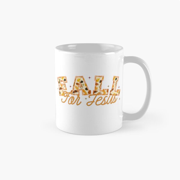 Item preview, Fall for Jesus Autumn Design designed and sold by Illustrated Faith.