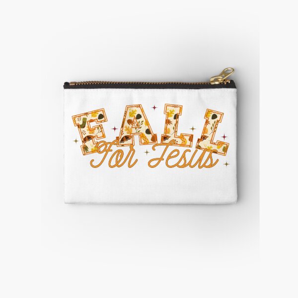 Item preview, Fall for Jesus Autumn Design designed and sold by Illustrated Faith.