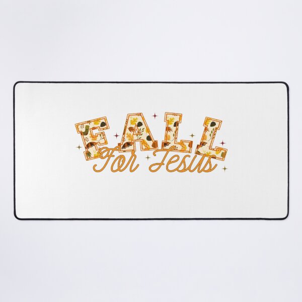Item preview, Fall for Jesus Autumn Design designed and sold by Illustrated Faith.