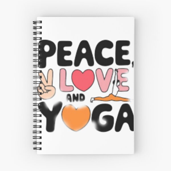 Aperçu de l'œuvre Love Yoga créée et vendue par Freedom9h4.