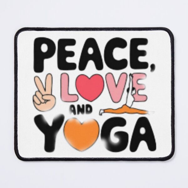 Item preview, Love Yoga designed and sold by Freedom9h4.