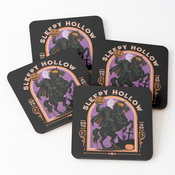 Item preview, Headless Horseman Sleepy Hollow designed and sold by Nacho Average Designs.