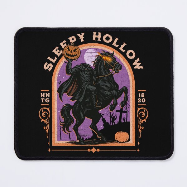 Item preview, Headless Horseman Sleepy Hollow designed and sold by Nacho Average Designs.