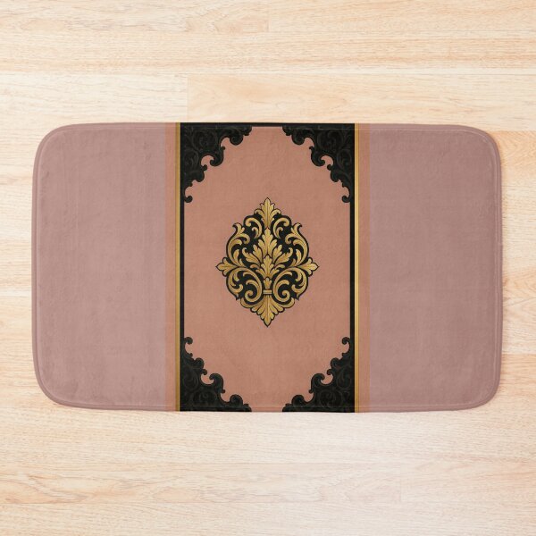 Item preview, Mauve & Gold-Black Antiqued Baroque designed and sold by DesignsByPrnces.
