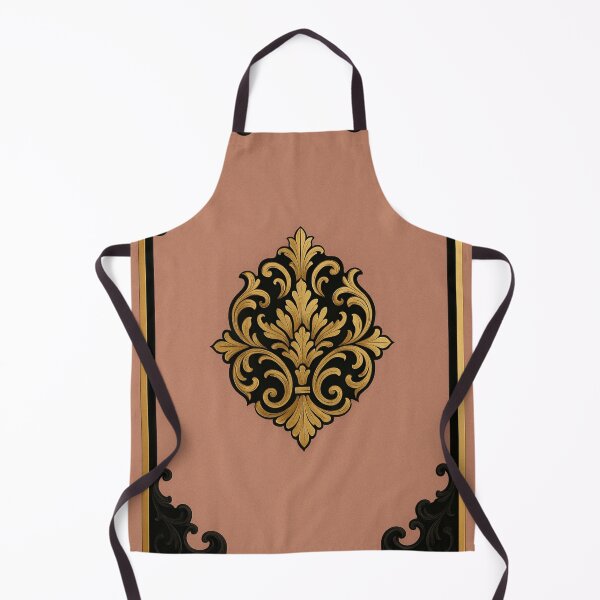 Item preview, Mauve & Gold-Black Antiqued Baroque designed and sold by DesignsByPrnces.