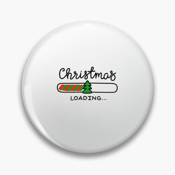 Item preview, Christmas Loading – Holiday Progress Bar Design designed and sold by CapyToon.