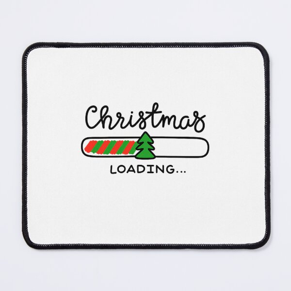 Item preview, Christmas Loading – Holiday Progress Bar Design designed and sold by CapyToon.