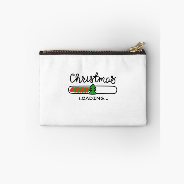 Item preview, Christmas Loading – Holiday Progress Bar Design designed and sold by CapyToon.