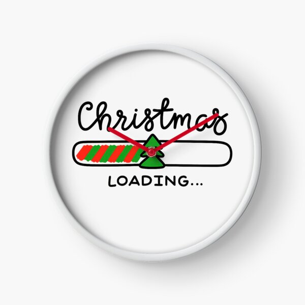 Item preview, Christmas Loading – Holiday Progress Bar Design designed and sold by CapyToon.