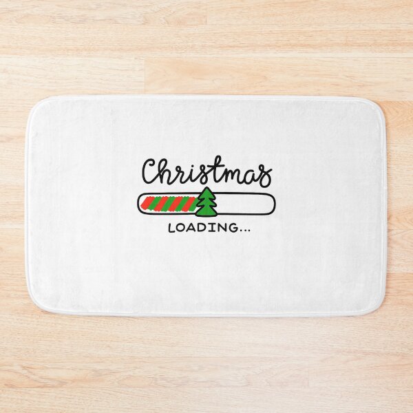 Item preview, Christmas Loading – Holiday Progress Bar Design designed and sold by CapyToon.