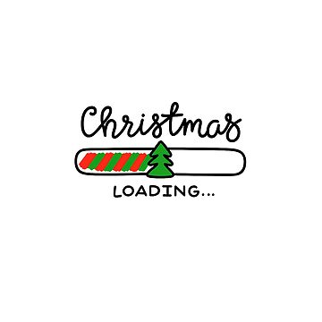 Artwork thumbnail, Christmas Loading – Holiday Progress Bar Design by CapyToon