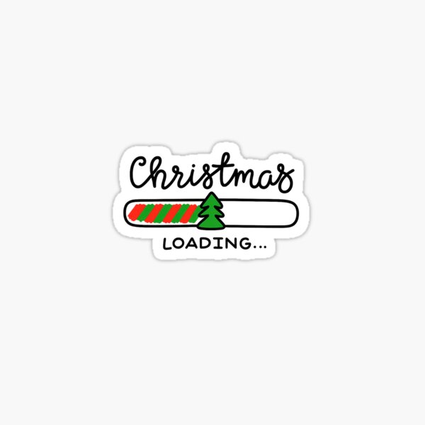 Artikelvorschau, Weihnachtsladen – Feiertags-Fortschrittsbalken-Design entworfen und verkauft von CapyToon.