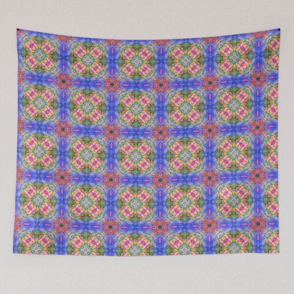 Item preview, color artwork art seamless colorful repeat pattern designed and sold by Abrahamjrnd.