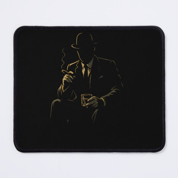 Item preview, The Gentleman Don – Shadows of Power designed and sold by PosterFuel.