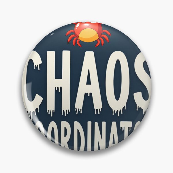 Item preview, Chaos coordinator designed and sold by seahorse crossing.