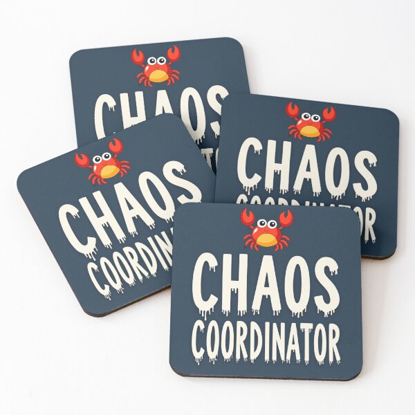 Item preview, Chaos coordinator designed and sold by seahorse crossing.