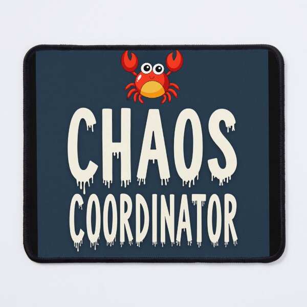 Item preview, Chaos coordinator designed and sold by seahorse crossing.