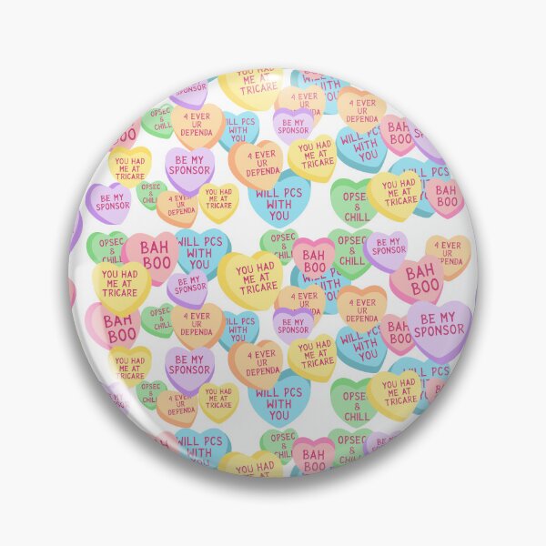 Item preview, Dependa Conversation Hearts - You Had Me At Tricare designed and sold by AlishaLynch Studios.