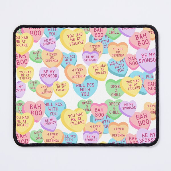 Item preview, Dependa Conversation Hearts - You Had Me At Tricare designed and sold by AlishaLynch Studios.