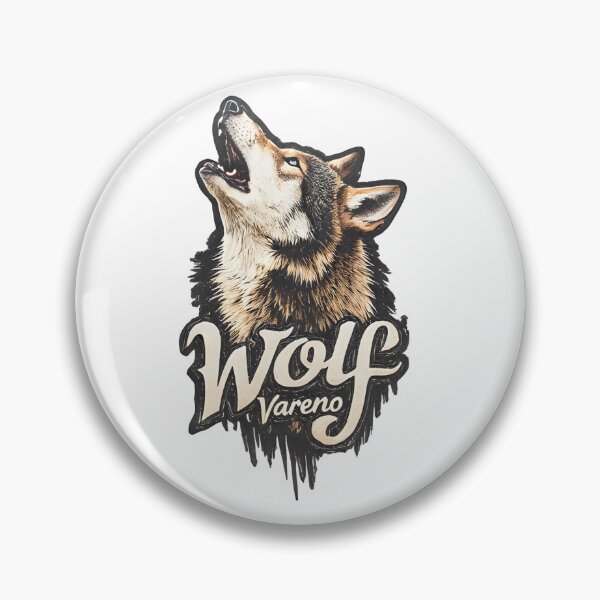 Item preview, VARENO - wolf designed and sold by izzikliza.