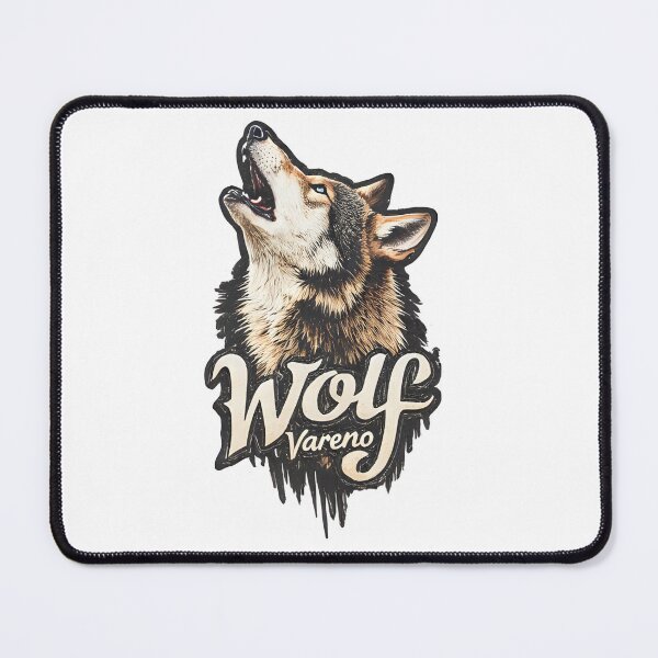 Item preview, VARENO - wolf designed and sold by izzikliza.