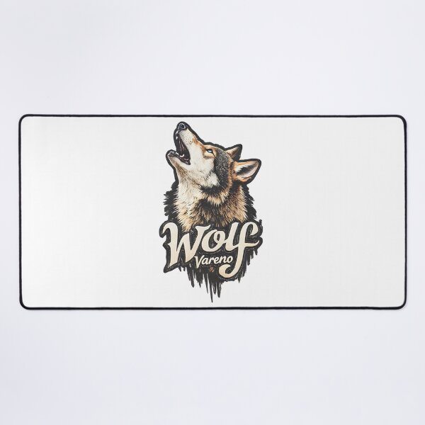 Item preview, VARENO - wolf designed and sold by izzikliza.