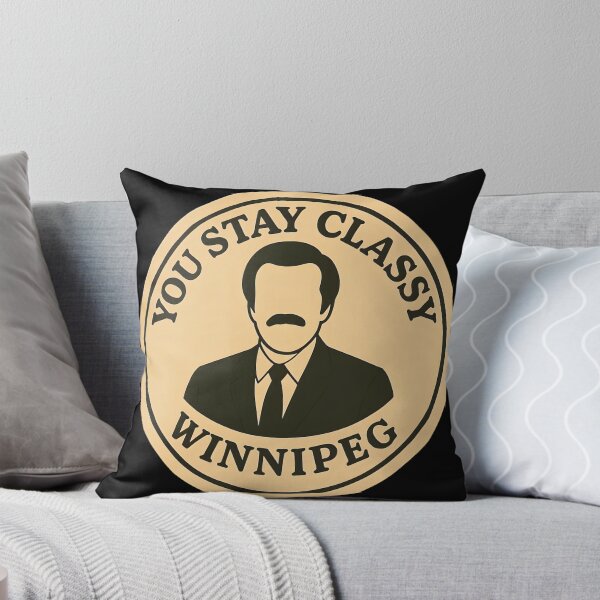 Item preview, Anchorman Inspired Retro Canada Print: Winnipeg designed and sold by PinUpPizzazz.