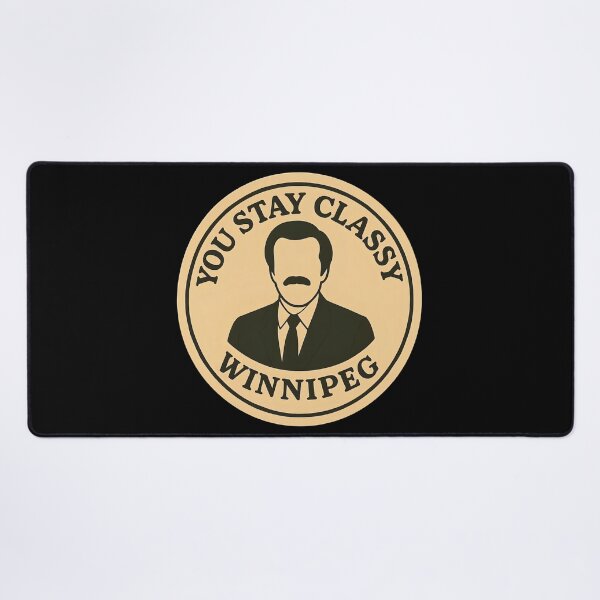 Item preview, Anchorman Inspired Retro Canada Print: Winnipeg designed and sold by PinUpPizzazz.
