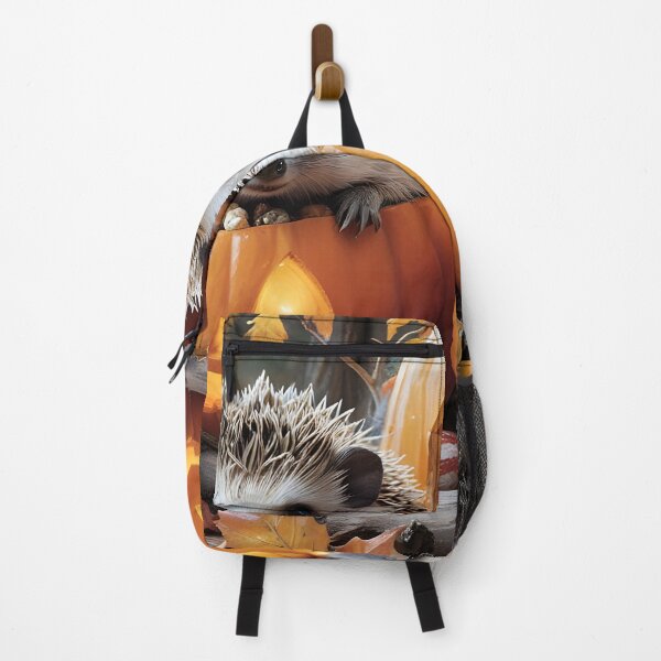 Item preview, Spiky Halloween: Hedgehogs, Pumpkins, Candy, Oh My! designed and sold by ACuriousshoppe.