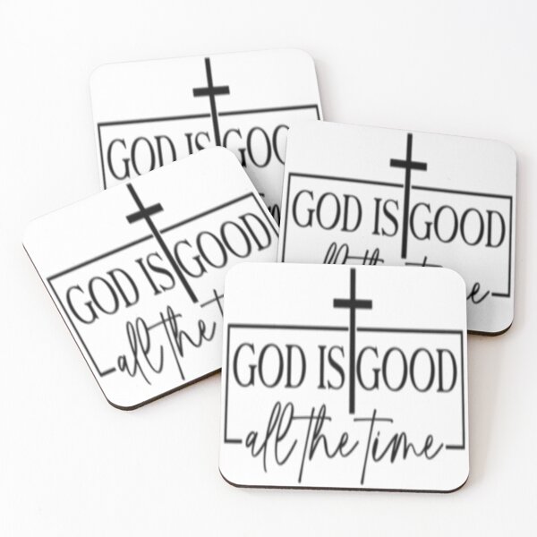 Item preview, God Is Good All the Time – Faith and Inspiration Design designed and sold by szydelkowanika.