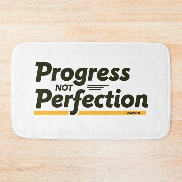 Item preview, VARENO - Progress Not Perfection designed and sold by izzikliza.