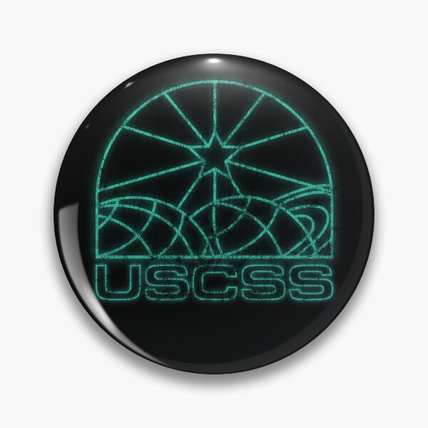 Item preview, Alien USCSS Logo Neon Distressed designed and sold by Power Up Prints.