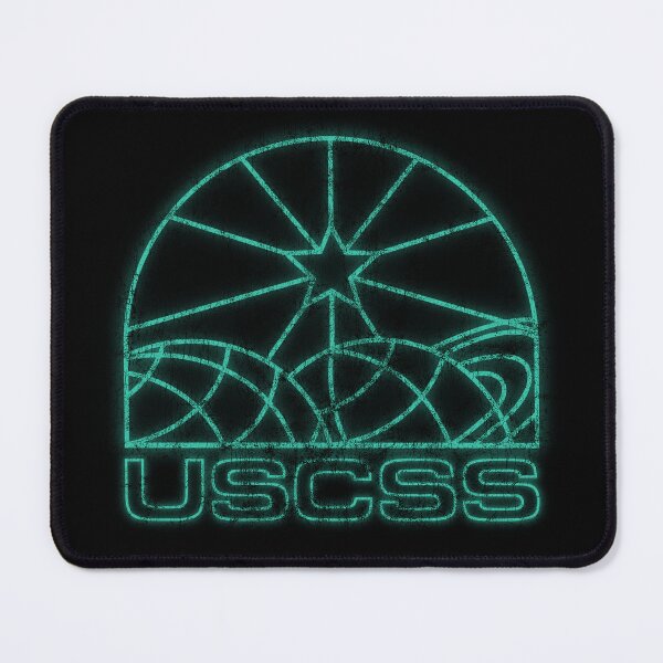 Item preview, Alien USCSS Logo Neon Distressed designed and sold by Power Up Prints.