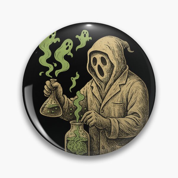 Artikelvorschau, Ghost Chemist – Brauen für das Leben nach dem Tod entworfen und verkauft von Meandmyshop.