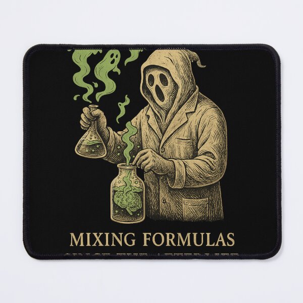 Item preview, Ghost Chemist – Brewing the Afterlife designed and sold by Meandmyshop.