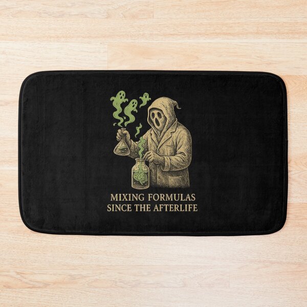 Item preview, Ghost Chemist – Brewing the Afterlife designed and sold by Meandmyshop.