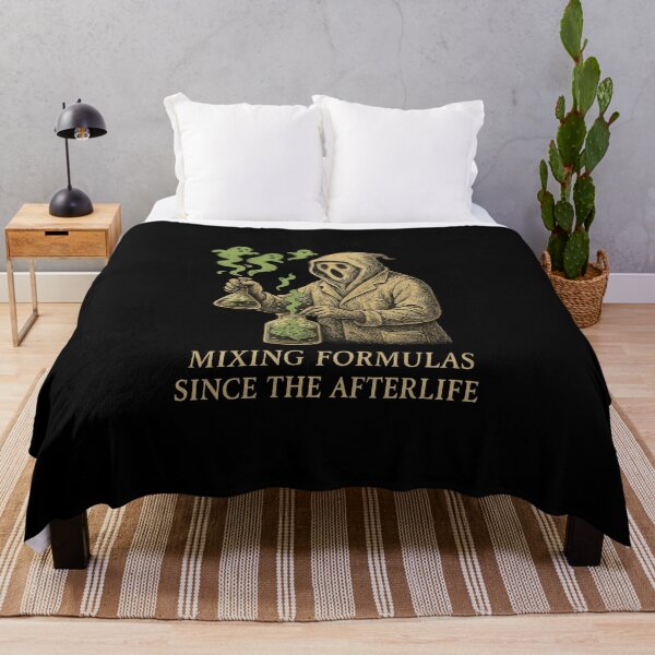 Item preview, Ghost Chemist – Brewing the Afterlife designed and sold by Meandmyshop.