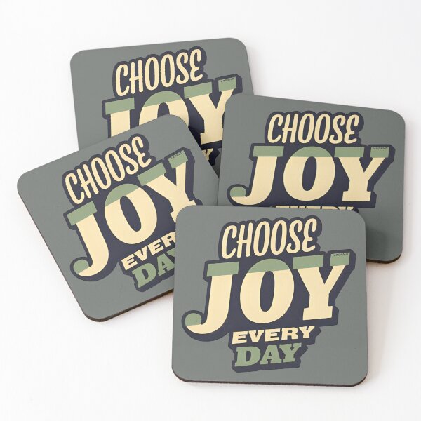 Item preview, VARENO - Choose Joy Every Day designed and sold by izzikliza.