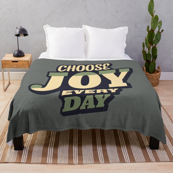Item preview, VARENO - Choose Joy Every Day designed and sold by izzikliza.