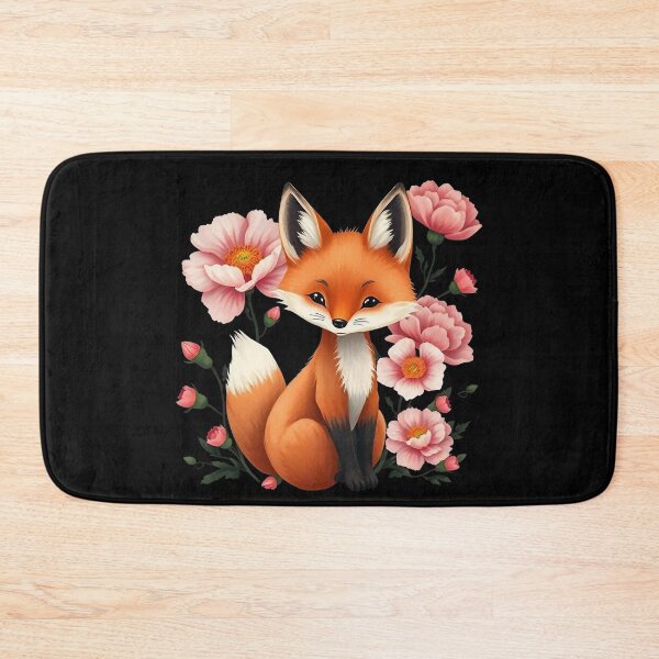 Item preview, Cute fox designed and sold by Filotecnia.