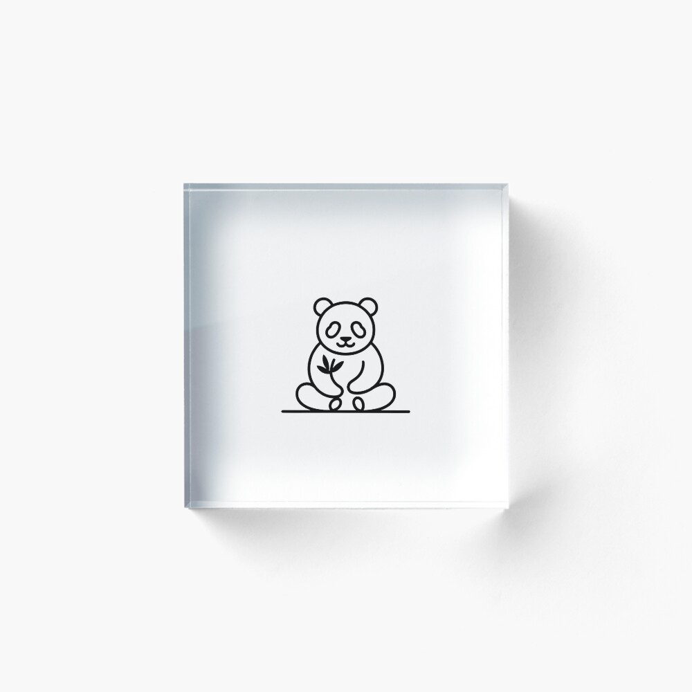 Item preview, Acrylic Block designed and sold by LogoBox.