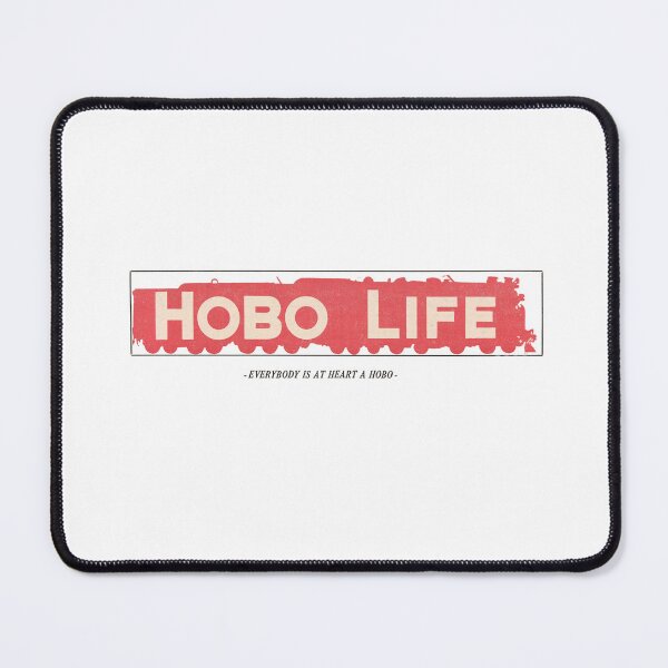 Item preview, Vintage Hobo Life - Everybody Is At Heart A Hobo designed and sold by QuayTradingCo.