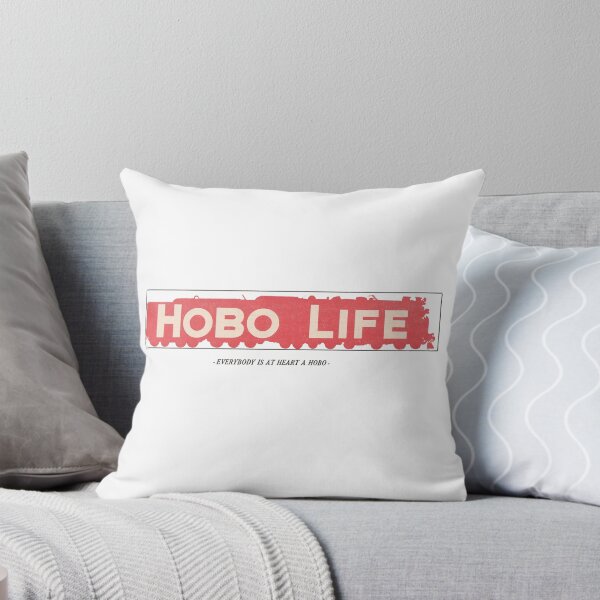 Item preview, Vintage Hobo Life - Everybody Is At Heart A Hobo designed and sold by QuayTradingCo.