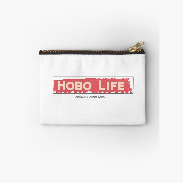 Item preview, Vintage Hobo Life - Everybody Is At Heart A Hobo designed and sold by QuayTradingCo.