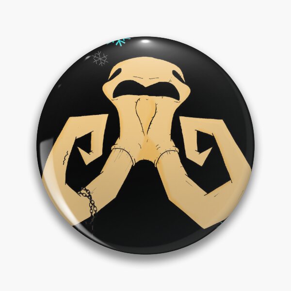Item preview, Mammoth Skull with snowflakes designed and sold by Darth-Brader.
