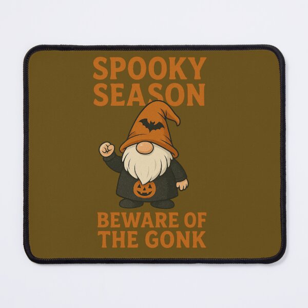 Item preview, Spooky Season Beware of the Gonk | Funny Halloween Gnome Design designed and sold by BoxaroundJacks.