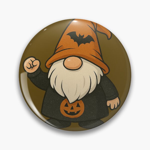 Item preview, Spooky Season Beware of the Gonk | Funny Halloween Gnome Design designed and sold by BoxaroundJacks.