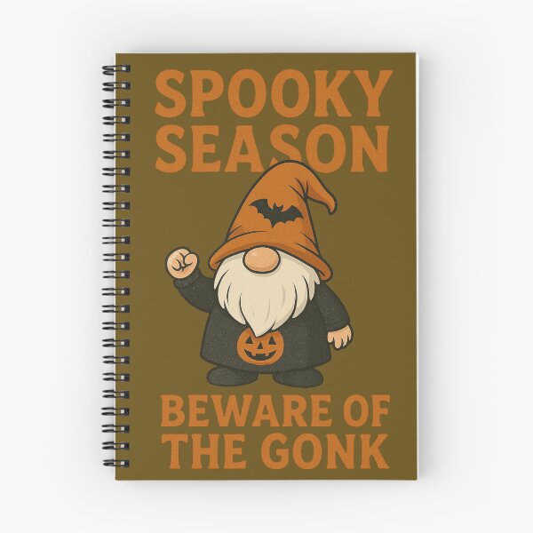 Item preview, Spooky Season Beware of the Gonk | Funny Halloween Gnome Design designed and sold by BoxaroundJacks.