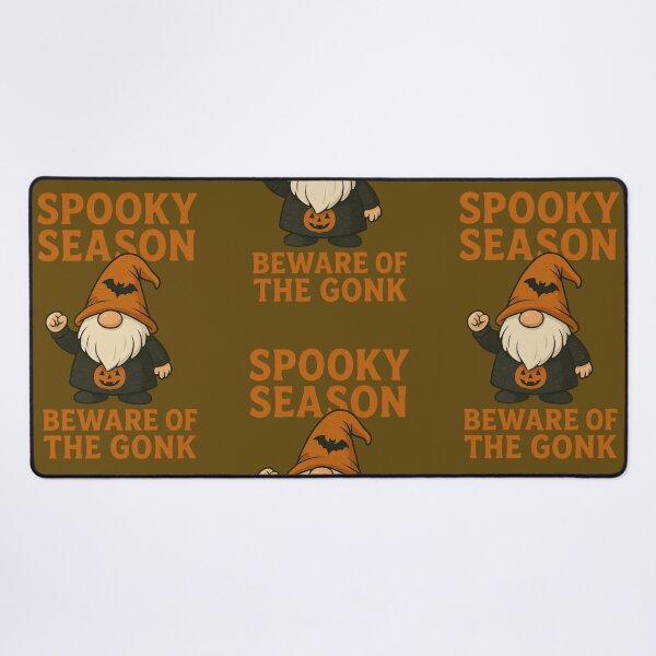 Item preview, Spooky Season Beware of the Gonk | Funny Halloween Gnome Design designed and sold by BoxaroundJacks.